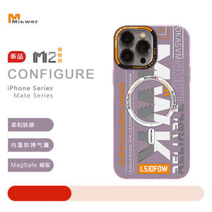 Funda para Teléfono <span class=keywords><strong>Apple</strong></span> 15promax, 14pro, 13, Estilo Fresco, Marca Popular, Magnética, Esmerilada, de Lujo - Product Image 5