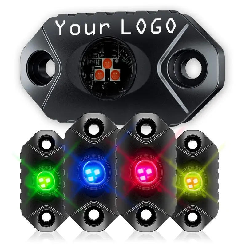 RGB Car Atmosphere 15w high quality best price white led rock lights