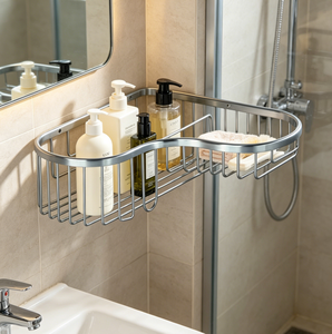 <span class=keywords><strong>Cestino</strong></span> doccia Everstrong carrello doccia in acciaio inox ST-V4112 o portaoggetti per <span class=keywords><strong>bagno</strong></span> accessori per il <span class=keywords><strong>bagno</strong></span> - Product Image 5