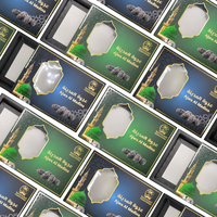 Boîtes de Luxe Vides Haut de Gamme avec Fenêtre pour Dattes, Noix, Fruits Secs, Dattes de Coco – Logo Personnalisé pour l'Emballage des Dattes
