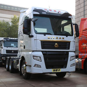 अच्छी गुणवत्ता में प्रयुक्त सिनोट्रक ho Tx 6x4 10 पहिया डीजल ट्रैक्टर ट्रक - Product Image 6