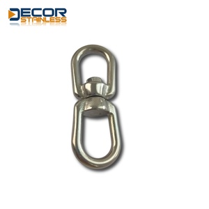 Anillo Giratorio de Acero Inoxidable de Alta Calidad, Anillo Giratorio de <span class=keywords><strong>Ojo</strong></span> a <span class=keywords><strong>Ojo</strong></span> - Product Image 5
