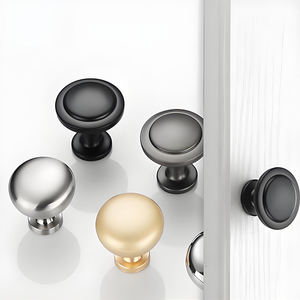 Petites poignées usinées CNC personnalisées pour armoire/tiroir/armoire en acier inoxydable/armoire à chaussures en laiton petites poignées pièces de quincaillerie - Product Image 2