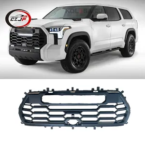 CZJF New Arrival OEM Parts Matte Black Front Bumper Grille For Toyota Sequoia 2022 2023 53114-0C530