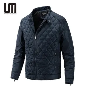 Liu Ming buona qualità all'ingrosso 2024 invernale nuovi uomini Casual giacca di cotone abbigliamento esterno cappotto