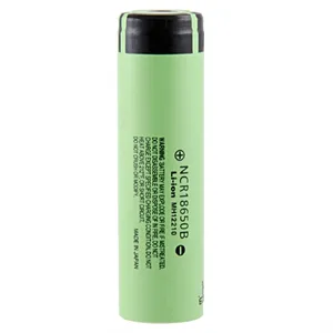 סיטונאי מחיר הנחה נטענת סוללות Ncr18650b 3.7v 3400mah Lithion יון 18650 סוללה Ncr18650