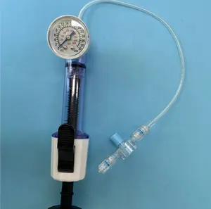 Dispositivo di gonfiaggio a palloncino Tianck qualità consumabile usa e getta prima cardiologia 25ml 30ATM dispositivo medico Ce cure mediche 40 EOS