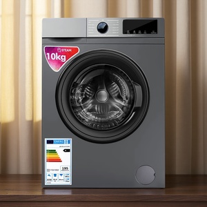 Smart Front Load Washing Machine 10kg Fully Automatic Dryer With and Child Lock for Home Laundry Washing Machines washing Machin - Product Image 1
