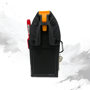 TOOL STACK Sac de rangement pour outils avec pochettes amovibles, sac de rangement pour outils portable pour mécanicien, électricien, moto, camion - Product Image 6
