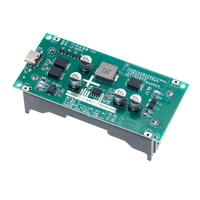 Module Chargeur de Batterie 18650 UPS Type-C 15W Charge Rapide Boost Alimentation/Convertisseur UPS 3A 5V 9V 12V Sortie Carte DIY