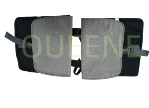 QUEENE étanche 40L vélo <span class=keywords><strong>sacoche</strong></span> Double bagages sac de selle voyage Cycle support transporteur <span class=keywords><strong>sacoche</strong></span> sac pour pièces de vélo électrique - Product Image 3