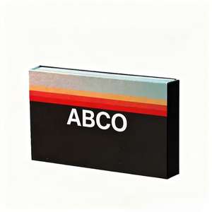 Caja de embalaje de paleta de sombras de ojos de diseño personalizado caja de regalo de maquillaje con base de lápiz labial sombra de ojos - Product Image 2