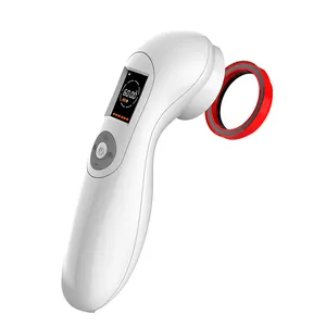 Dispositivo de terapia láser LLLT rojo infrarrojo clase 3B de grado médico 650nm 808nm para el dolor de pie Tendinitis Equipo de fisioterapia