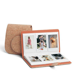 Étui en liège pour <span class=keywords><strong>appareil</strong></span> <span class=keywords><strong>photo</strong></span> <span class=keywords><strong>instantané</strong></span> Compatible avec <span class=keywords><strong>Instax</strong></span> <span class=keywords><strong>Mini</strong></span> 11, sac en cuir PU avec poche et bandoulière réglable - Product Image 5