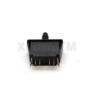 Venta caliente <span class=keywords><strong>Cajero</strong></span> Automático Switch Assy <span class=keywords><strong>Diebold</strong></span> 11-013265-000 interruptor de botón de empuje Dpdt doble Bloqueo de Gabinete - Product Image 3