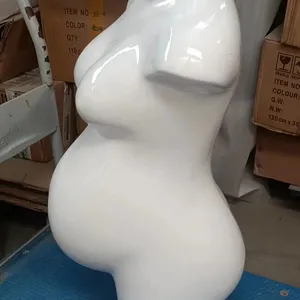 Headless women pregnant maternity mannequin for clothes display