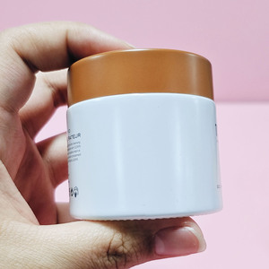 Tarros de vidrio esmerilados con tapas para cosméticos: mascarillas faciales, exfoliantes corporales, cremas para ojos y cuidado de la piel (5g, 15g, 1oz, 2oz, 50g, 100g, 4oz, 200g) - Product Image 4
