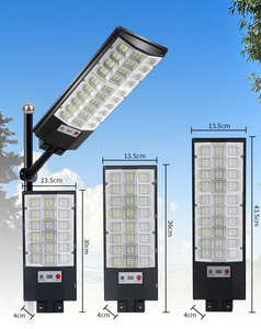 Thiết kế mới cảm biến chuyển động bên ngoài Đèn năng lượng mặt trời cho nhà cho cầu thang - Product Image 4