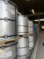 Bobina de Acero Prepintado PPGL Baosteel TDC51D+AM Confiable, Recubierta de Color, para Construcción de Edificios Prefabricados y Casas Modulares
