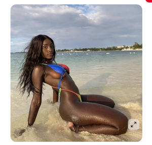 Maillots de bain pour femmes avec logo personnalisé String Monokini Bikinis Vêtements de plage Maillot de bain Body <span class=keywords><strong>Carnaval</strong></span> monday Wear - Product Image 5