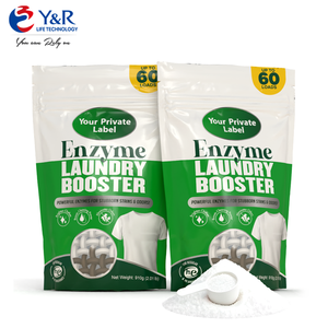 Potenciador de Lavandería en Polvo con Enzimas, Marca OEM, en Bolsa, Elimina Olores y Mejora la Limpieza - Product Image 2
