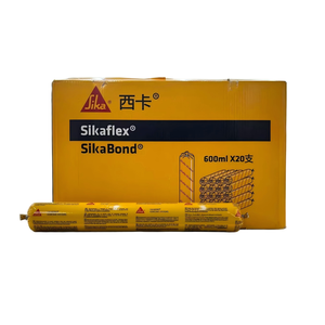 <span class=keywords><strong>Sika</strong></span> Adhésif structural 11fc (Pro) -Mastic, Adhésif pour verre à haute viscosité, <span class=keywords><strong>Silicone</strong></span> polyuréthane - Product Image 4