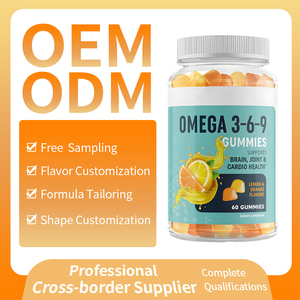 Integratore Alimentare Naturale in Gommose per Adulti con DHA <span class=keywords><strong>Omega</strong></span> 3 6 9 per Salute Articolare, Cardiovascolare e Ossea a Base di Olio di Pesce - Product Image 3