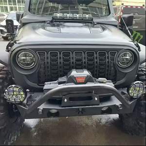 Parachoques Delantero para Auto, ABS JK, Actualización a Parrilla JL 2024, Accesorios 4x4, 2007-2018 Sahara Rubicon para Wrangler - Product Image 2