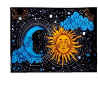 Tapisserie murale en polyester à motifs variés, impression HD, résistante à la décoloration, légère, art mural, OEM ODM, lavage à la main