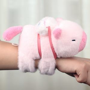 Capibala piccolo animale pacificante bambola di pezza capibara orso peluche foderato di maglia scodinzolante tecnica lavata a mano regalo di festa - Product Image 5