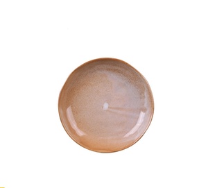 Platos de cerámica occidentales de estilo japonés Retro de alta apariencia, juego de ensaladeras aptas para microondas, Ins personalizables para sopa - Product Image 6