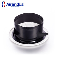 NOUVEAU Diffuseur d'air moderne en plastique ABS HVACR VPO avec ventilation bidirectionnelle Installation facile pour les systèmes HVAC
