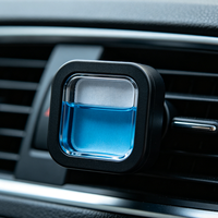 Diffuseur de parfum pour voiture personnalisé, désodorisant liquide pour voiture, huile essentielle, clip de ventilation pour voiture