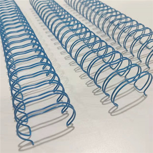 Filo doppio anello blu chiaro doppio anello di serie O rilegatura - Product Image 5