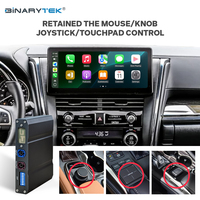 Nouveau pour Lexus LM 2020-2022 Boîtier d'interface Linux sans fil CarPlay Android Auto Module décodeur autoradio Binarytek Garantie 1 an