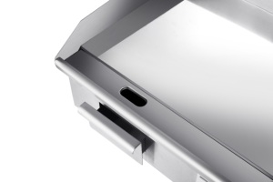 Oute truy cập hàng đầu chuyên nghiệp thương mại điện Vỉ nướng bằng thép không gỉ tấm phẳng đơn ống sưởi ấm CE chứng nhận nhà hàng - Product Image 3