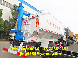 DONGFENG 4x2 Camión de reparto de alimentos a granel 22m3 Camión portador de alimentos a granel a la venta en <span class=keywords><strong>Yemen</strong></span> - Product Image 6