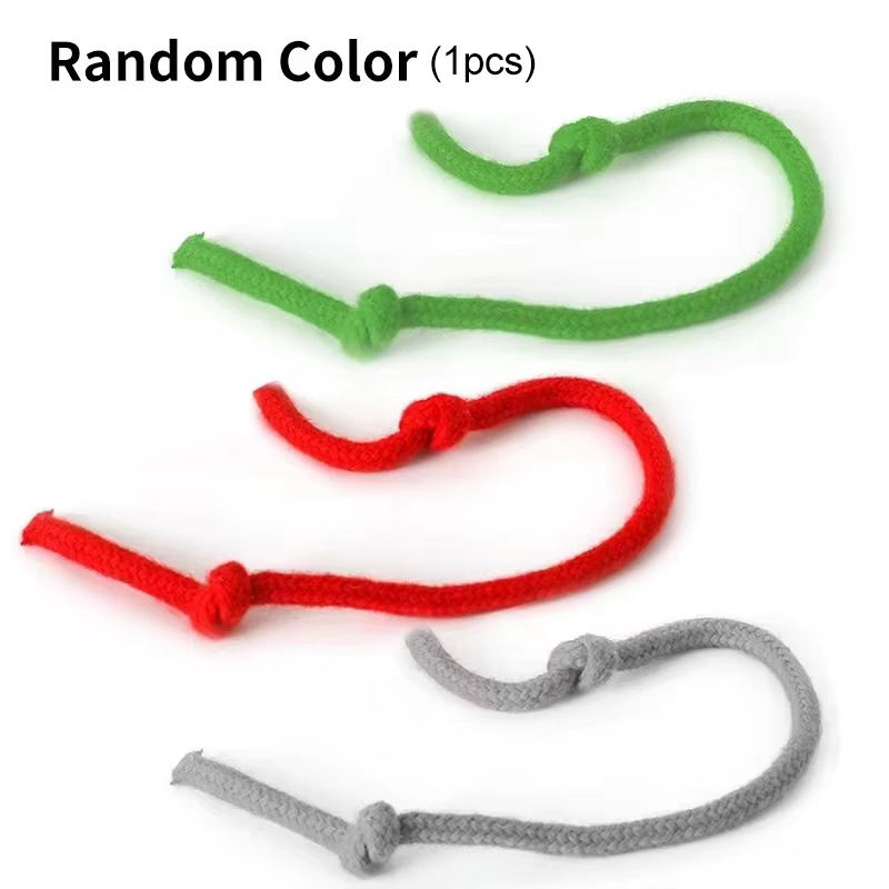 Corde de couleur aléatoire sans boule