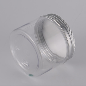 Botella de Plástico Transparente para Mascotas, 70 mm de Diámetro, 61 mm de Altura, 150 ml de Capacidad, Forma Cilíndrica, para Envasado General, Accesorio para Acuario - Product Image 1