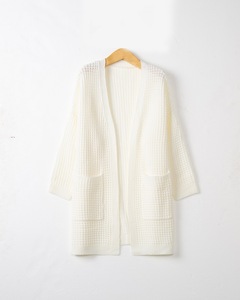 <strong>Best</strong>-Selling Women's Casual Autumn Winter New Knitted Long-Sleeved Flap Pocket <strong>Cardigan</strong> Pants Sweater - Product Image 5