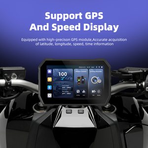 Sistema di Navigazione Moto con Carplay, Schermo IPS da 5 Pollici 854*480, DVR, TPMS, Indicazione Velocità - Product Image 2