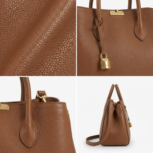 OEM offres promotionnelles vente en gros dame de luxe concepteur grand sac fourre-tout en <span class=keywords><strong>cuir</strong></span> véritable pour femmes sacs à <span class=keywords><strong>main</strong></span> - Product Image 3
