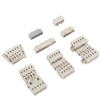 Borne rapide à ressort MCS-5.0mm insert sans vis mâle et femelle Double connecteur fixe pour lumière linéaire Led