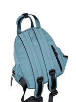 Sac à dos unisexe Bote, style élégant et tendance, couleur unie, polyvalent, à double bandoulière, imperméable, en nylon avec fermeture éclair, 20L, en polyester