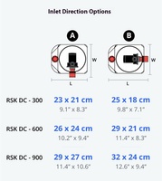Red Sea Reefer DC Silent Smart Skimmer, séparateur de protéines, boîte moderne pour aquarium, bac à poissons, filtre en plastique acrylique écologique