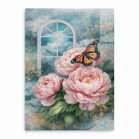 Impressions d'art acrylique 3D personnalisées en verre, décor mural moderne pop pour photos, idéal pour le bureau, la maison, le salon, la chambre