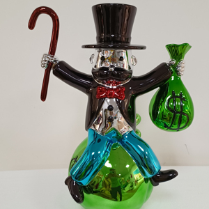 Offre Spéciale de monopole en résine décorative d'intérieur Sculptures <span class=keywords><strong>Monopoly</strong></span> Statue en fibre de verre - Product Image 1