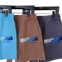 Vêtement Finch Ensemble de jogging d'été de haute qualité pour hommes Logo personnalisé Ensemble t-shirt et short brodés en chenille Survêtement pour hommes