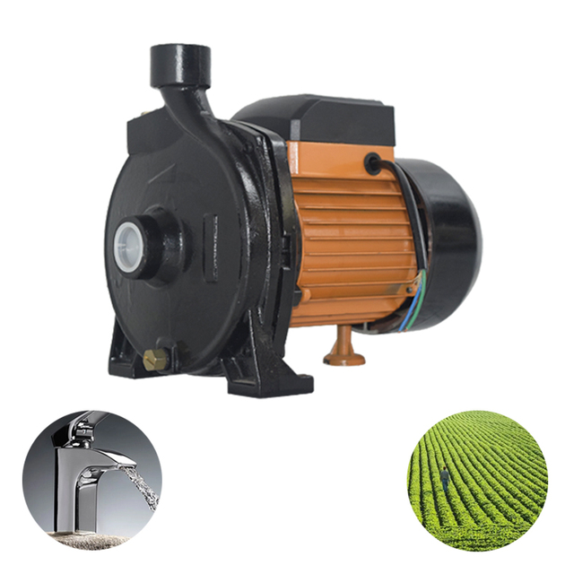 0.25KW/8m Electric Standing Large Flow CPM Centrifugal Pump High Pressure Stainless Steel Water Pump for Booster Use