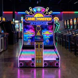 เครื่องเล่นเกมโบว์ลิ่ง Lane Master Xtreme จอ LCD 42 นิ้ว แบบ 2PL Arcade |   เครื่องเล่นเกมหยอดเหรียญแบบลูกกลิ้ง 120V AC 5 แอมป์ - Product Image 5